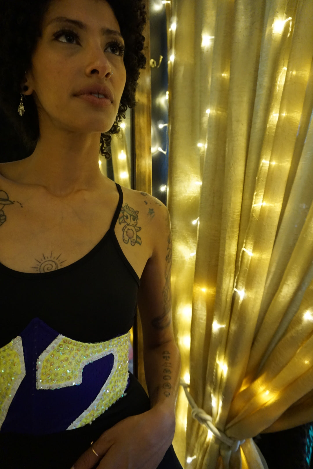 Upcycled NFL Underbust Corset Belt White Green