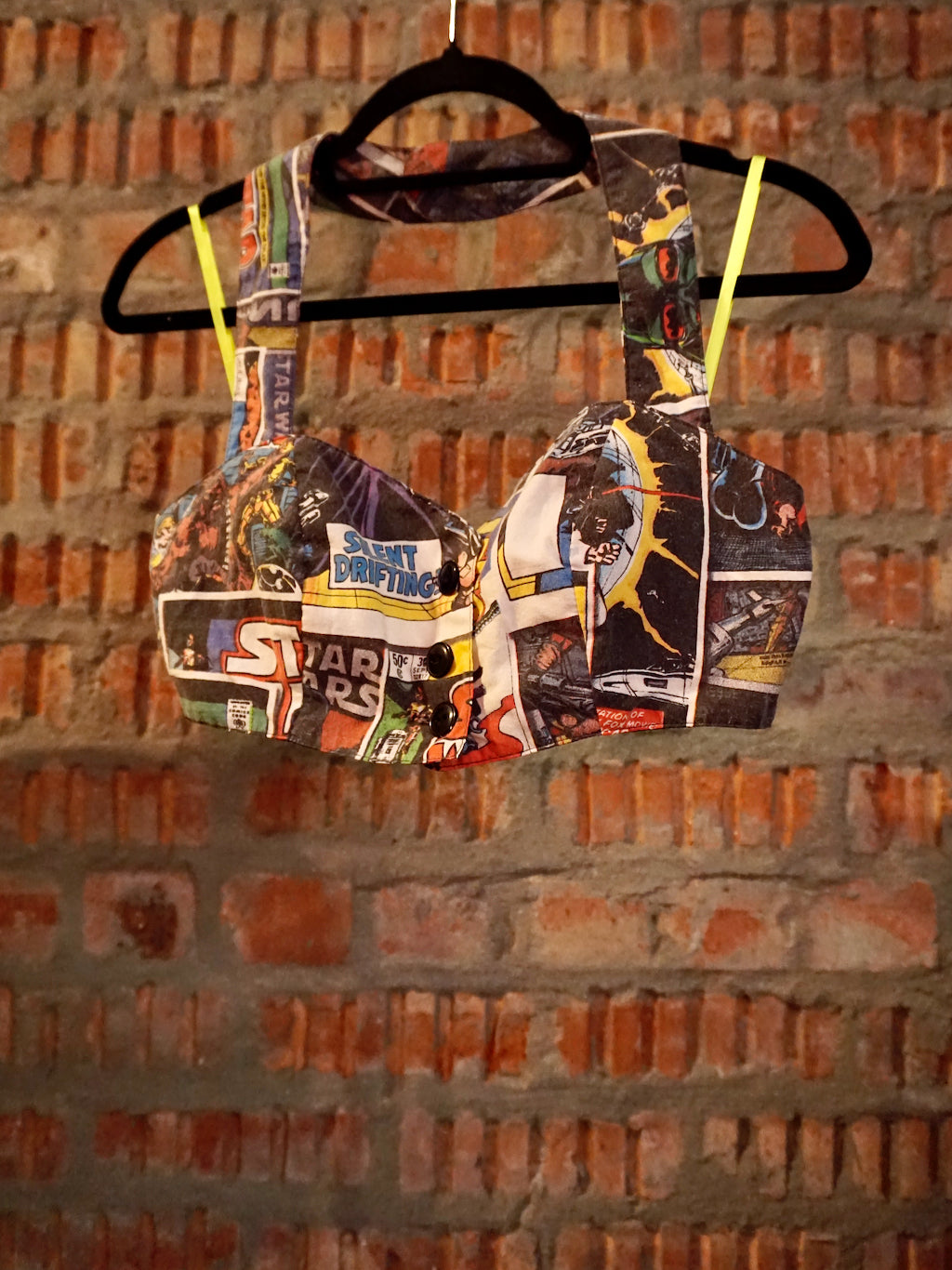 Upcycled Vintage Star Wars Neck Halter Top