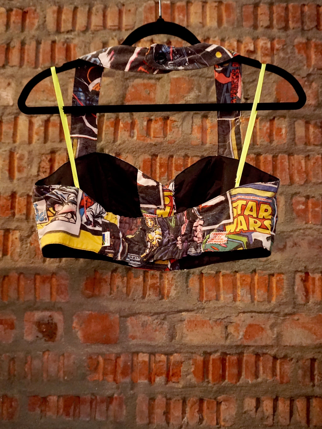 Upcycled Vintage Star Wars Neck Halter Top