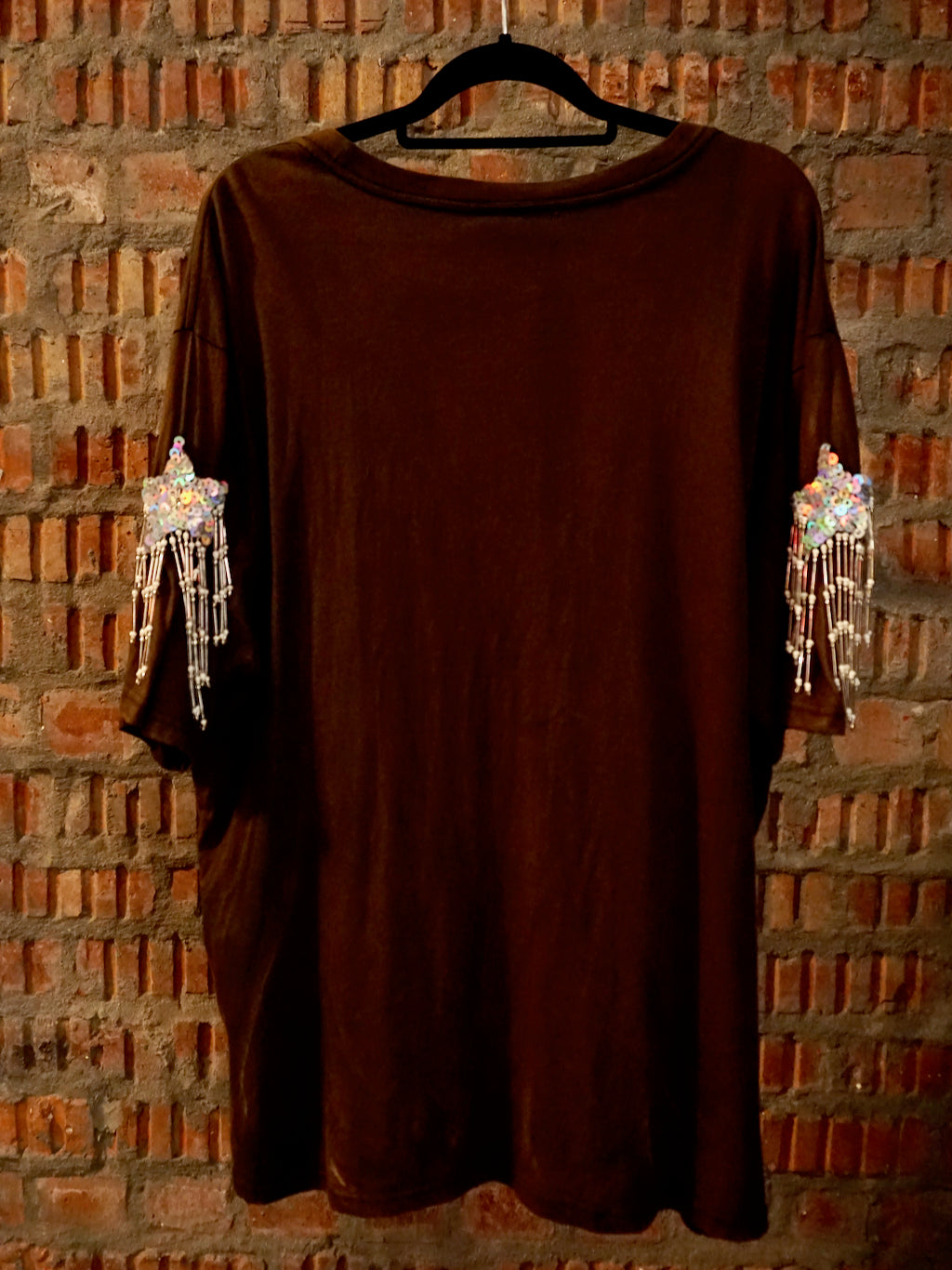 Upcycled Rock Star T-Shirt / Dress Ramones 2