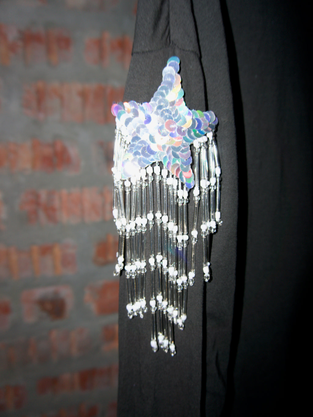 Upcycled Rock Star Long Sleeve T-Shirt / Dress