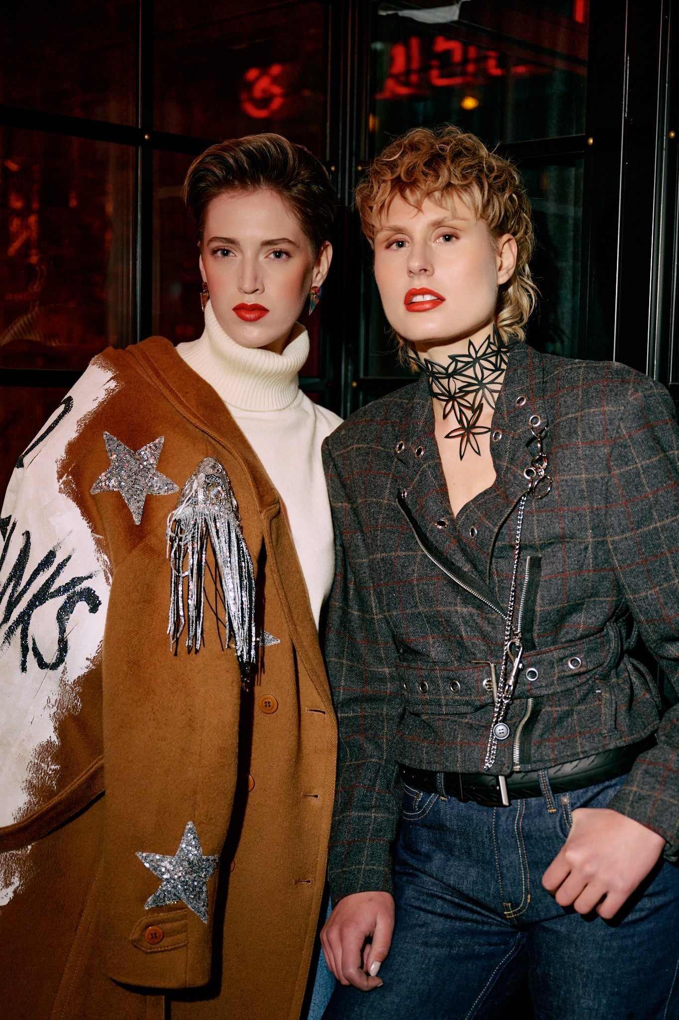 JIMI HENDRIX Upcycled Wool Jacket - Brown