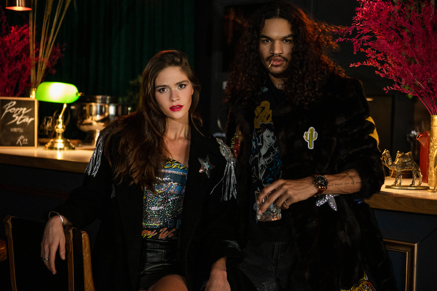 Upcycled Wool Cashmere Coat - Brown - Follow Your *** Dreams