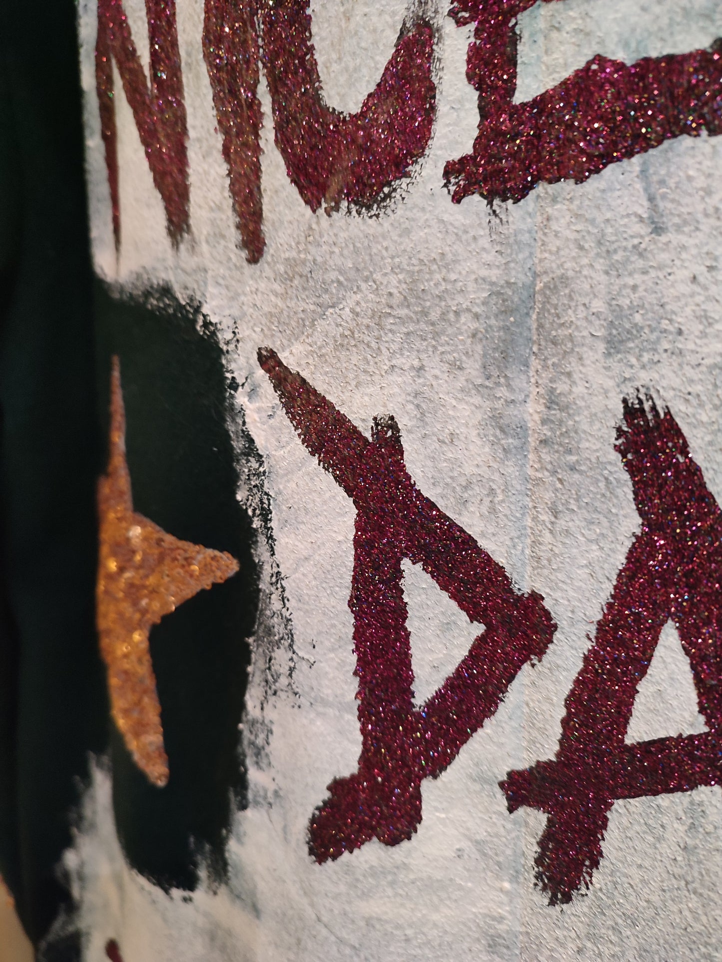 Upcycled Wool Cashmere Coat - Green - Nice Day For A Revolution