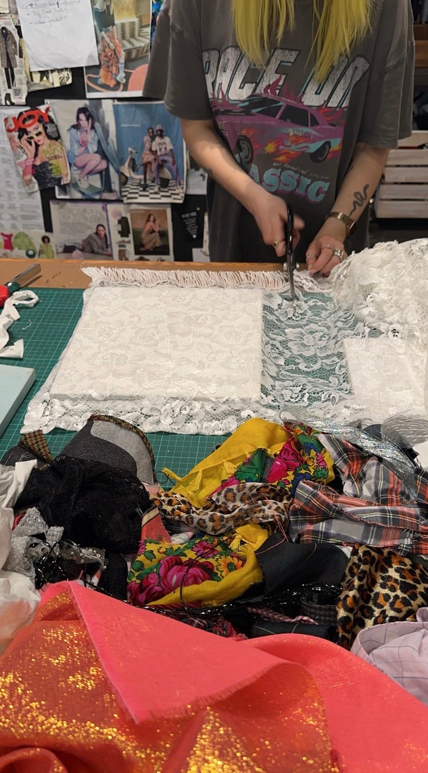 Reclaimed: A Self Reflection Upcycling Experience