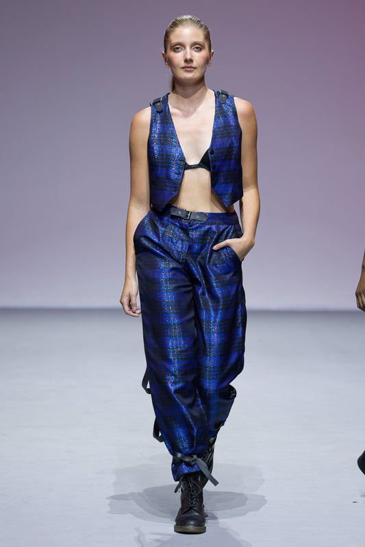 Sparkling Punk - Tartan 2-Piece