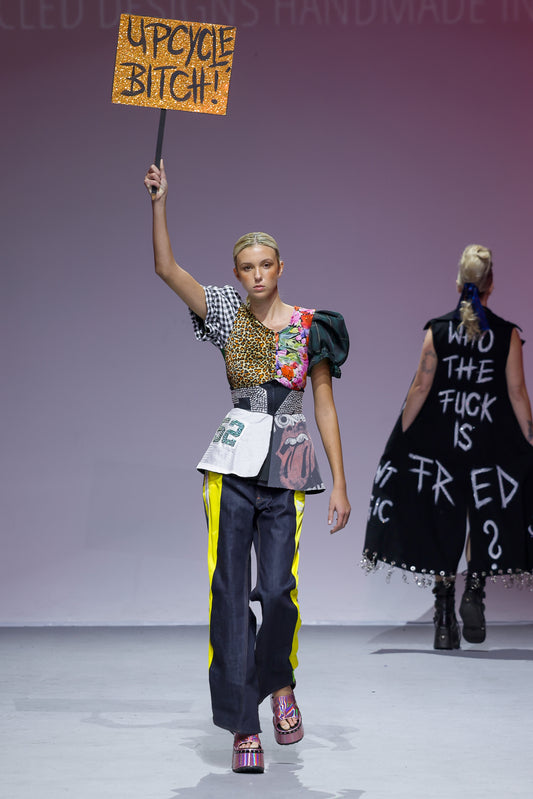 Scraps of Peplum - Top