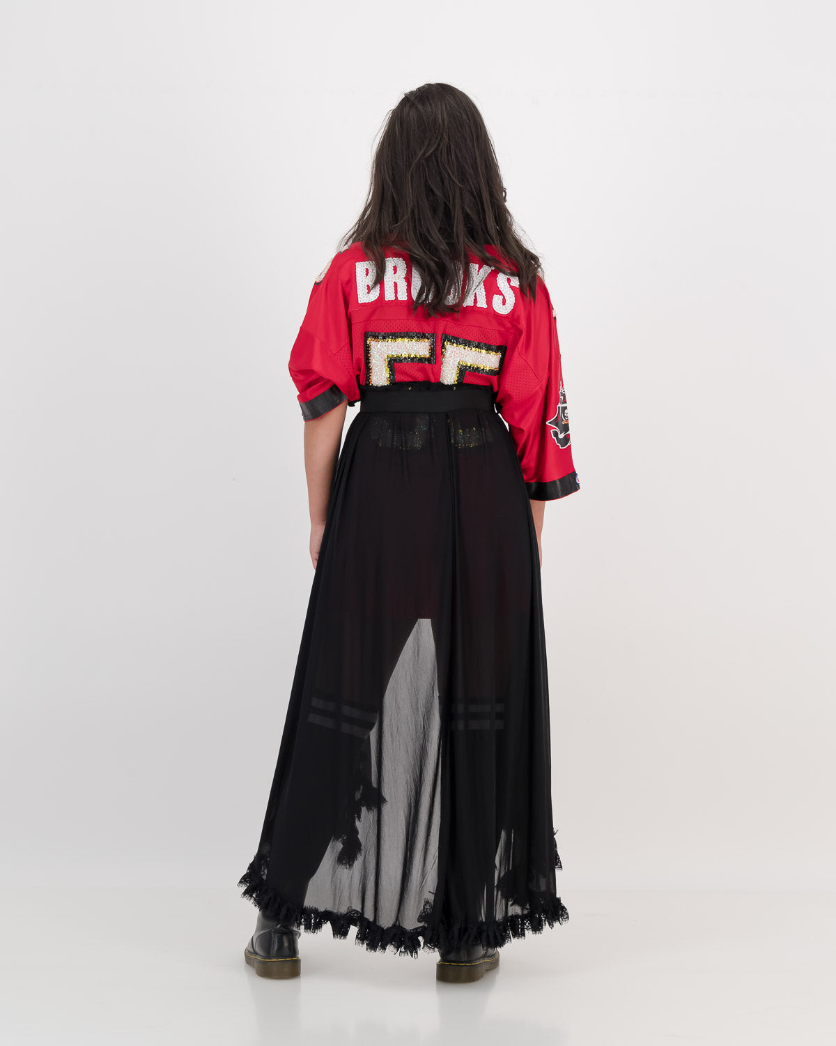 Upcycled Vintage NFL Dress #55 Buccaneers