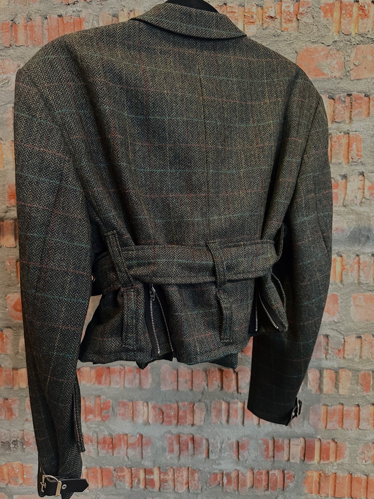 JIMI HENDRIX Upcycled Wool Jacket - Green