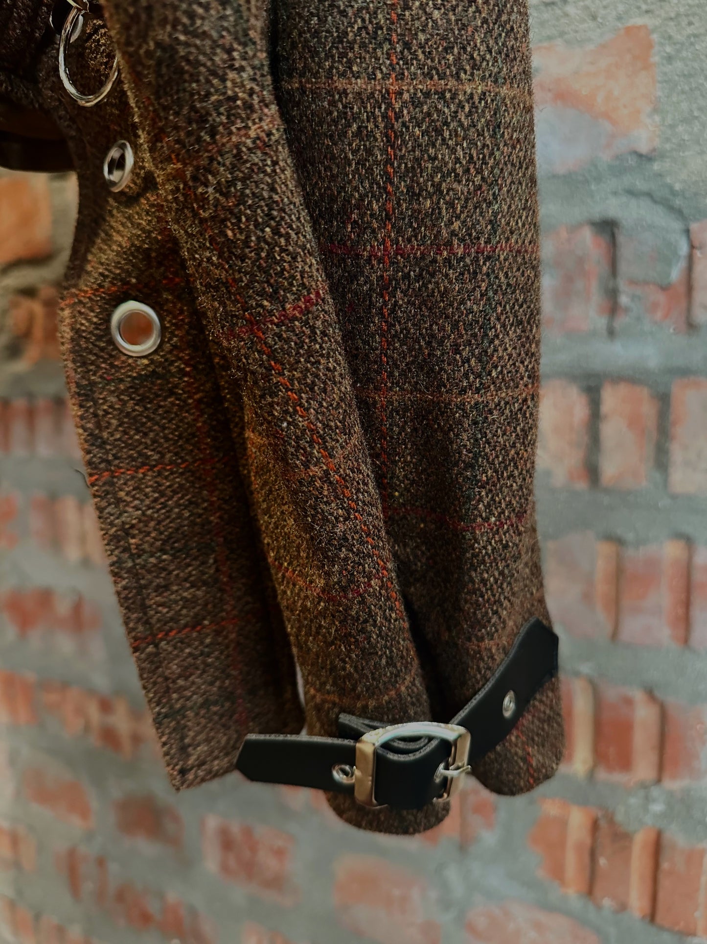 JIMI HENDRIX Upcycled Wool Jacket - Brown