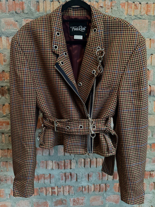 JIMI HENDRIX Upcycled Wool Jacket - Beige