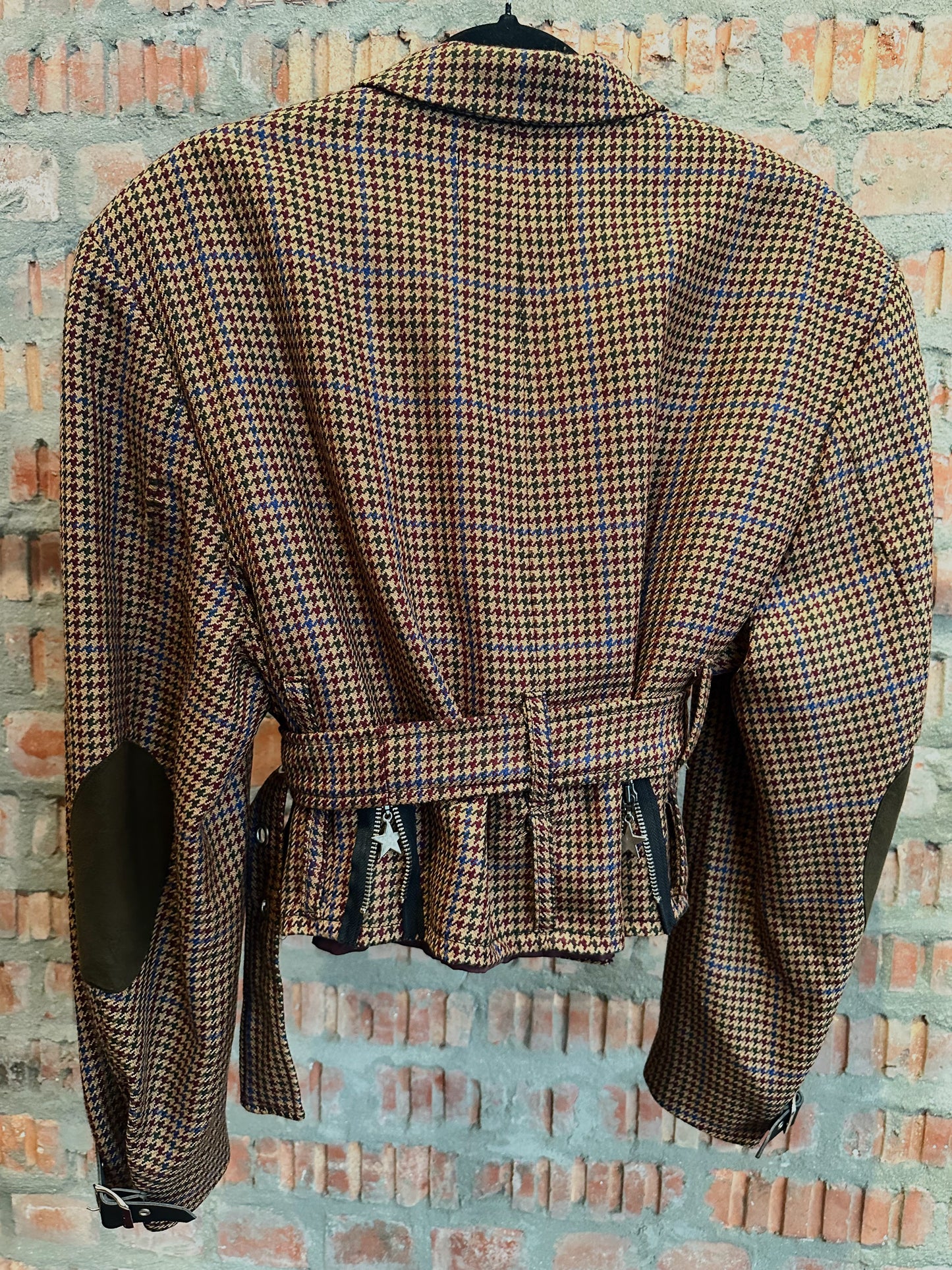 JIMI HENDRIX Upcycled Wool Jacket - Beige