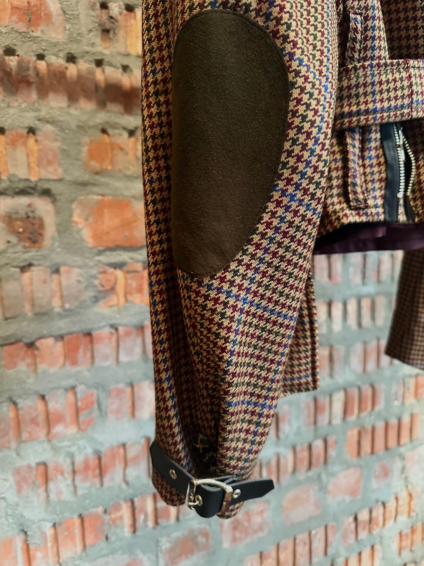 JIMI HENDRIX Upcycled Wool Jacket - Beige