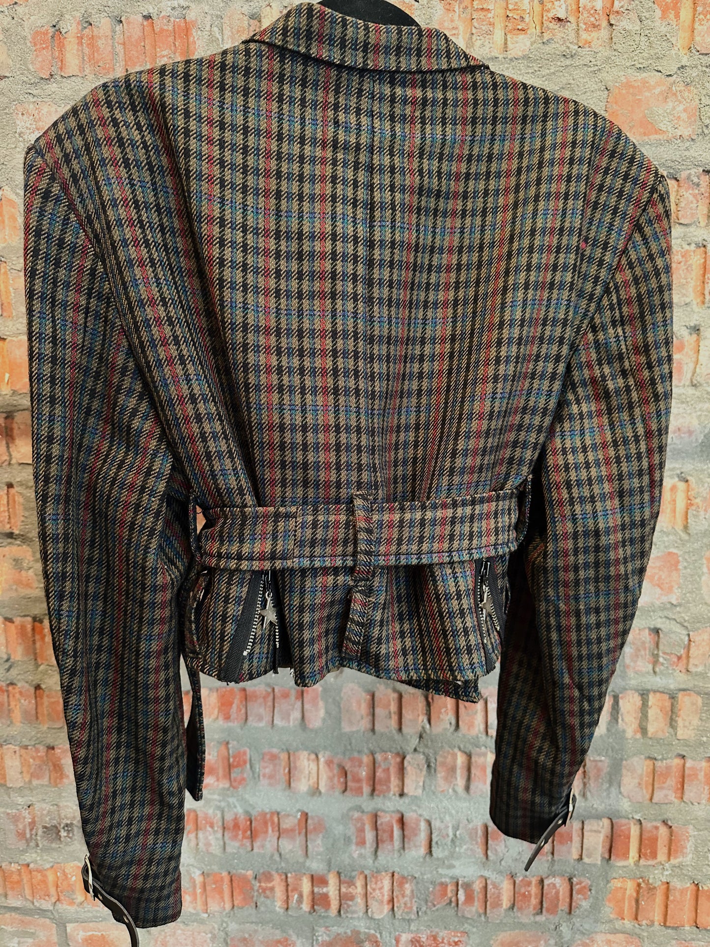 JIMI HENDRIX Upcycled Wool Jacket - Olive