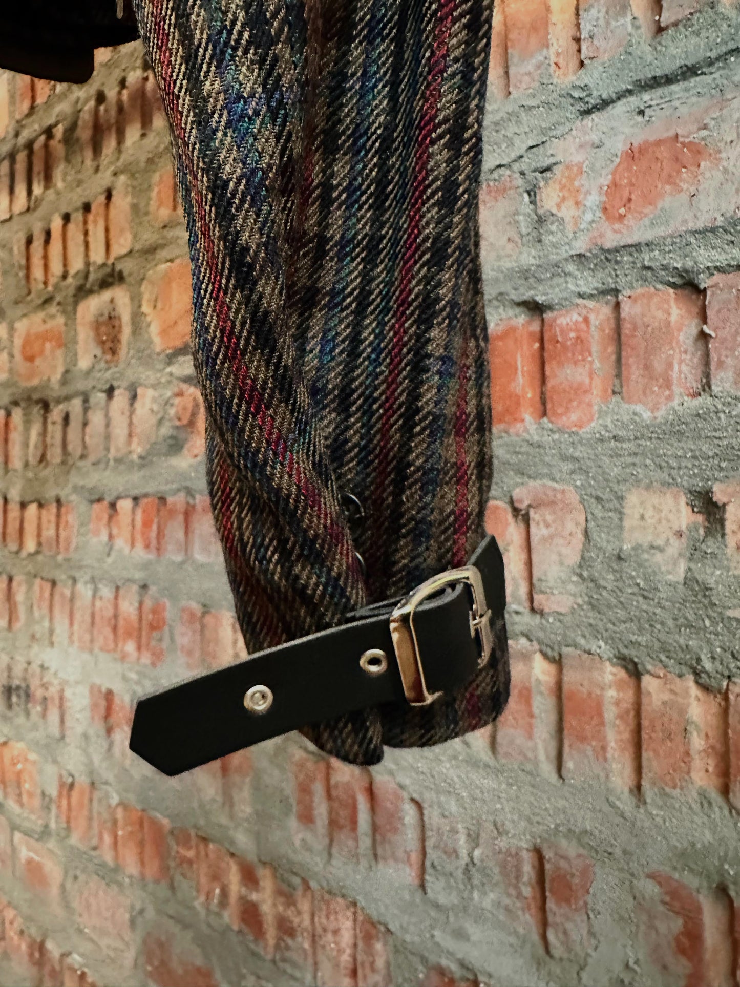 JIMI HENDRIX Upcycled Wool Jacket - Olive