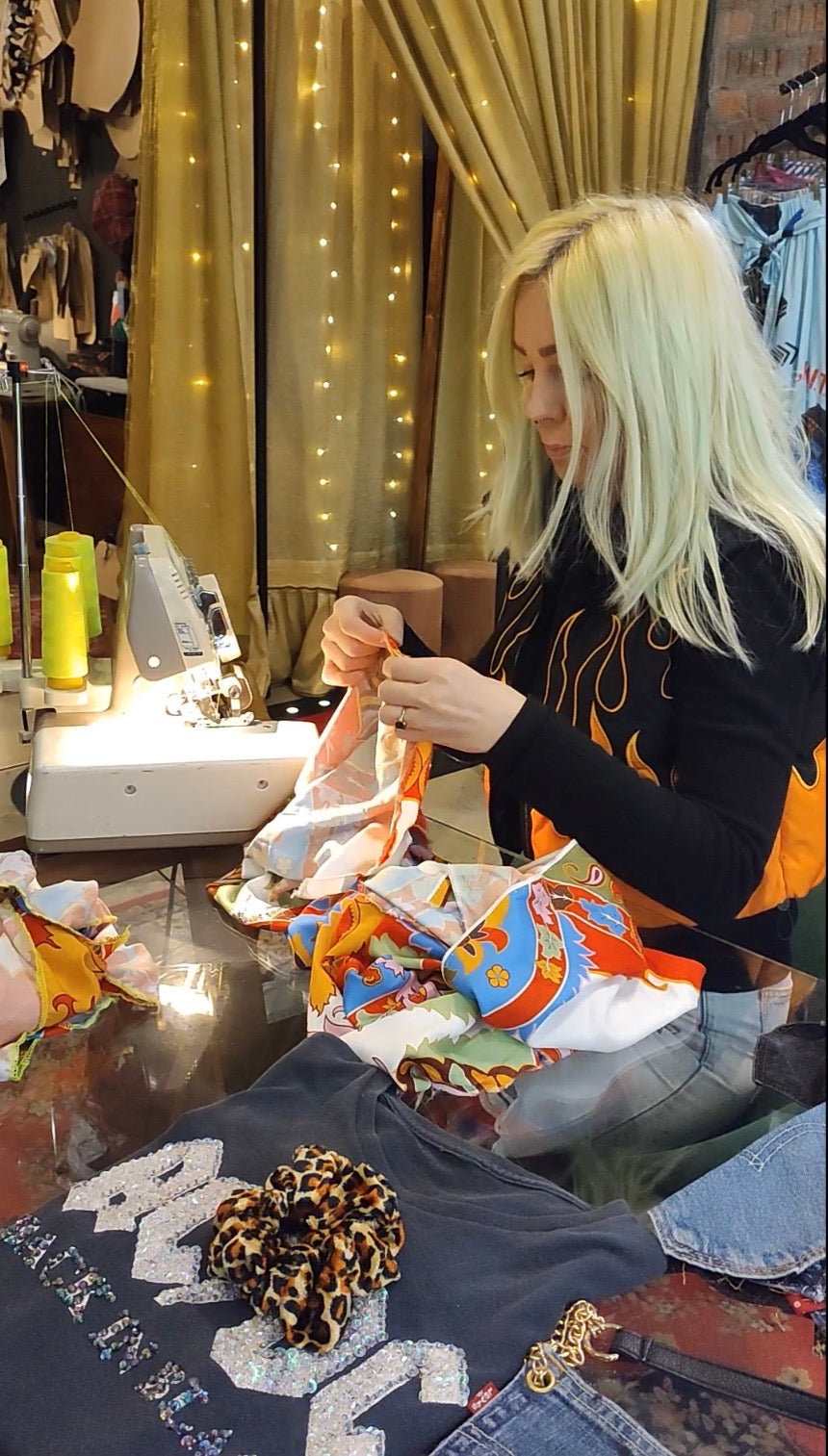 Reclaimed: A Self Reflection Upcycling Experience