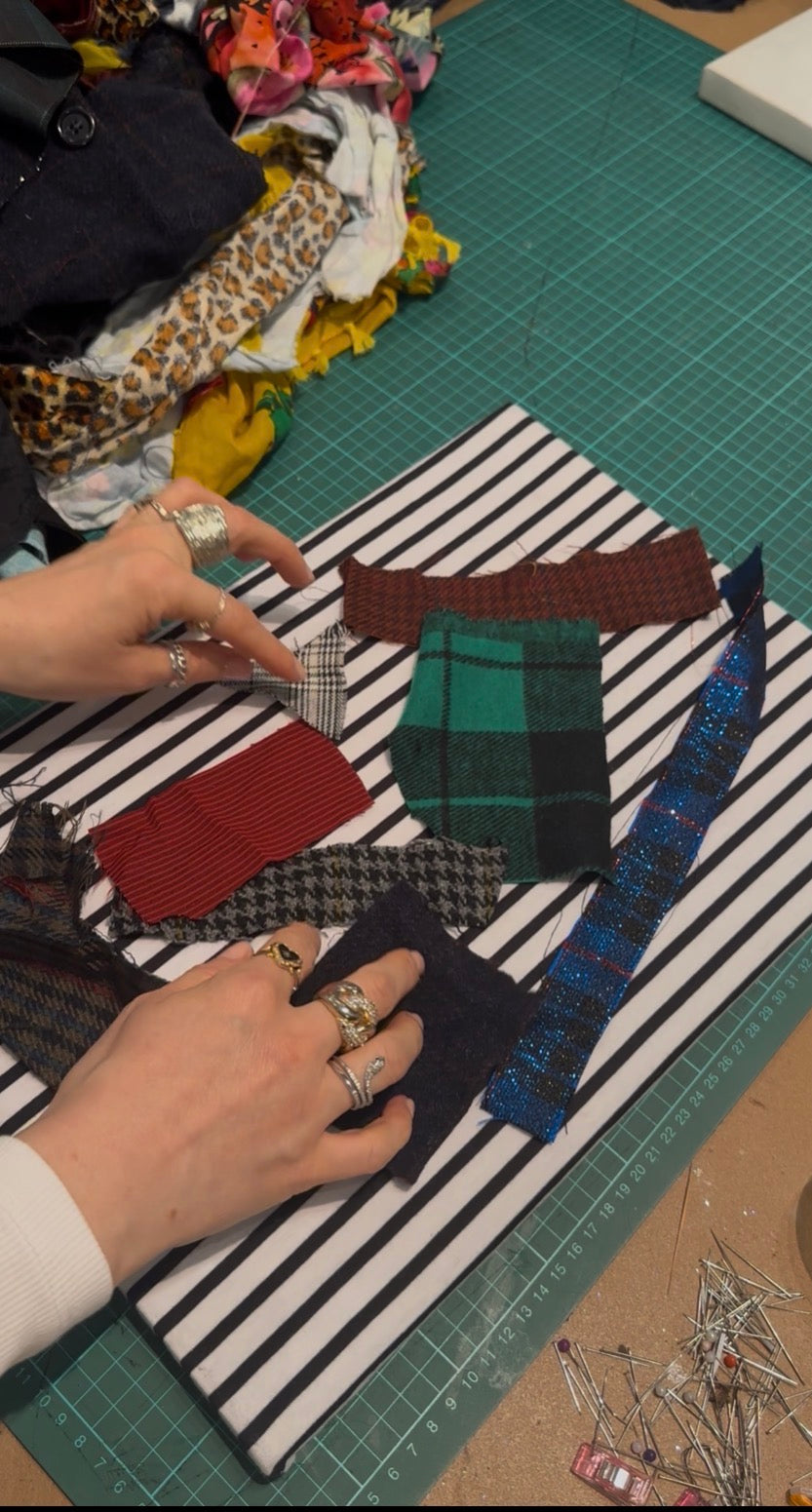Reclaimed: A Self Reflection Upcycling Experience