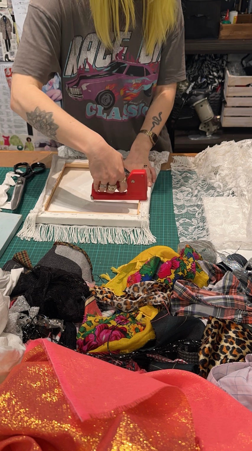 Reclaimed: A Self Reflection Upcycling Experience