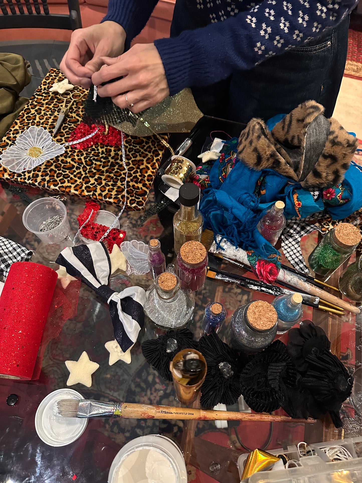 26th July 2026: A Self Reflection Upcycling Experience, but make it Christmas