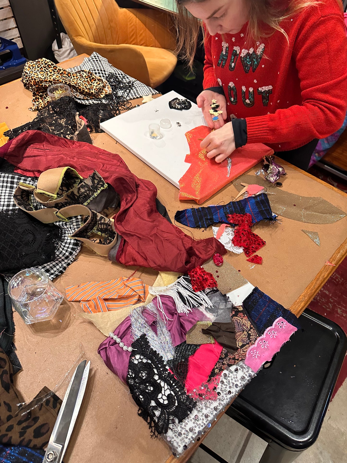 26th July 2026: A Self Reflection Upcycling Experience, but make it Christmas
