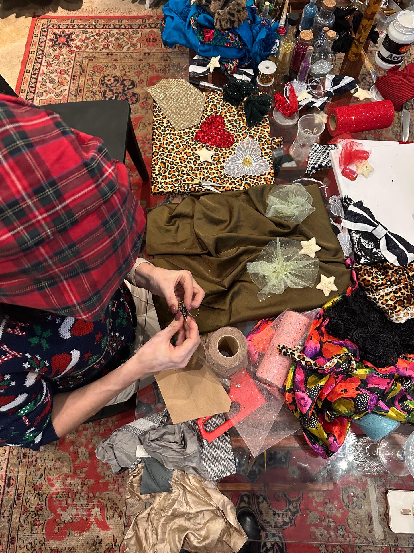 26th July 2026: A Self Reflection Upcycling Experience, but make it Christmas