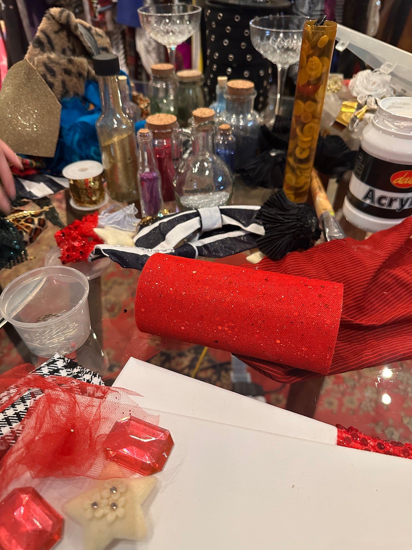 26th July 2026: A Self Reflection Upcycling Experience, but make it Christmas