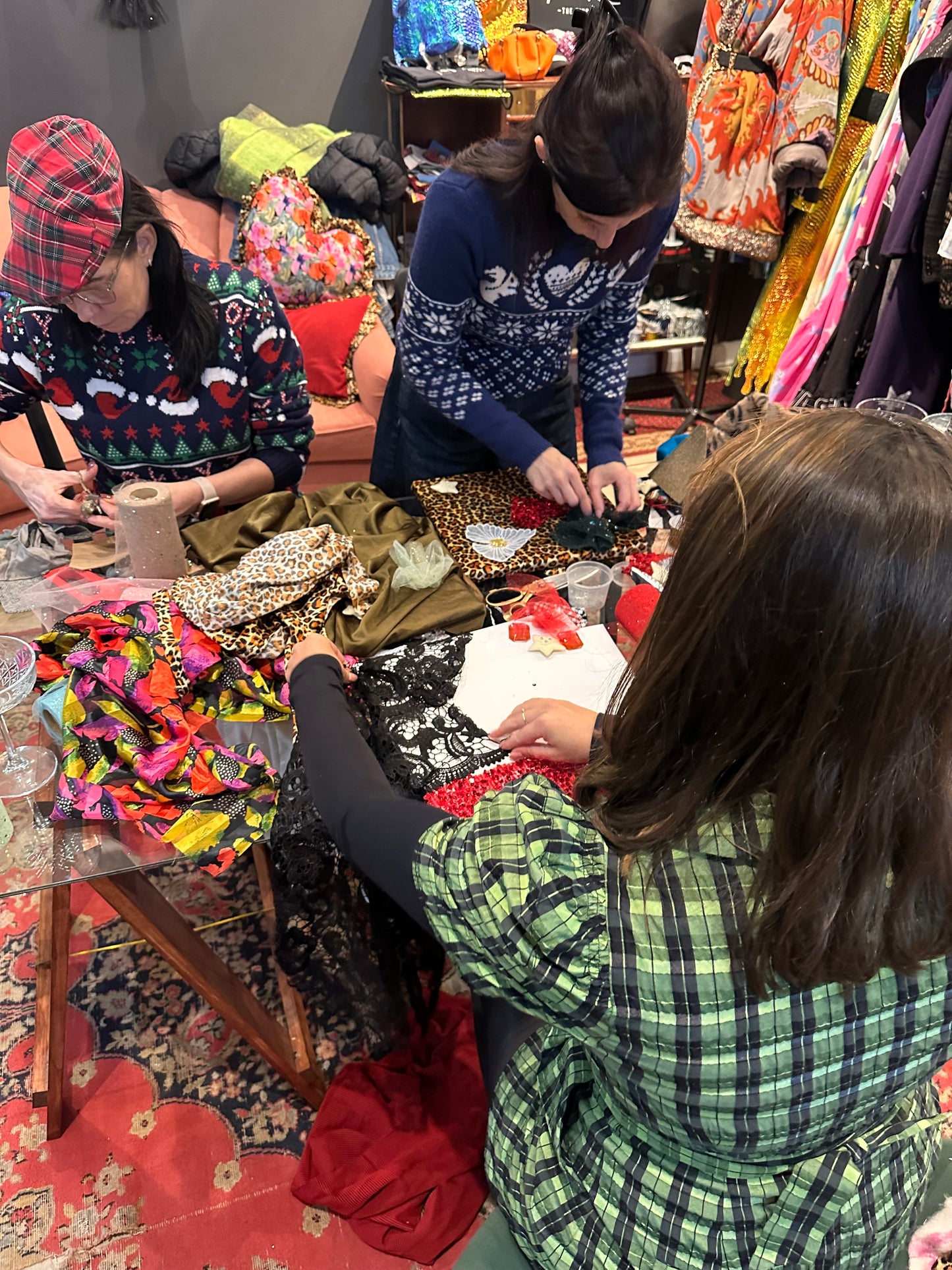 26th July 2026: A Self Reflection Upcycling Experience, but make it Christmas