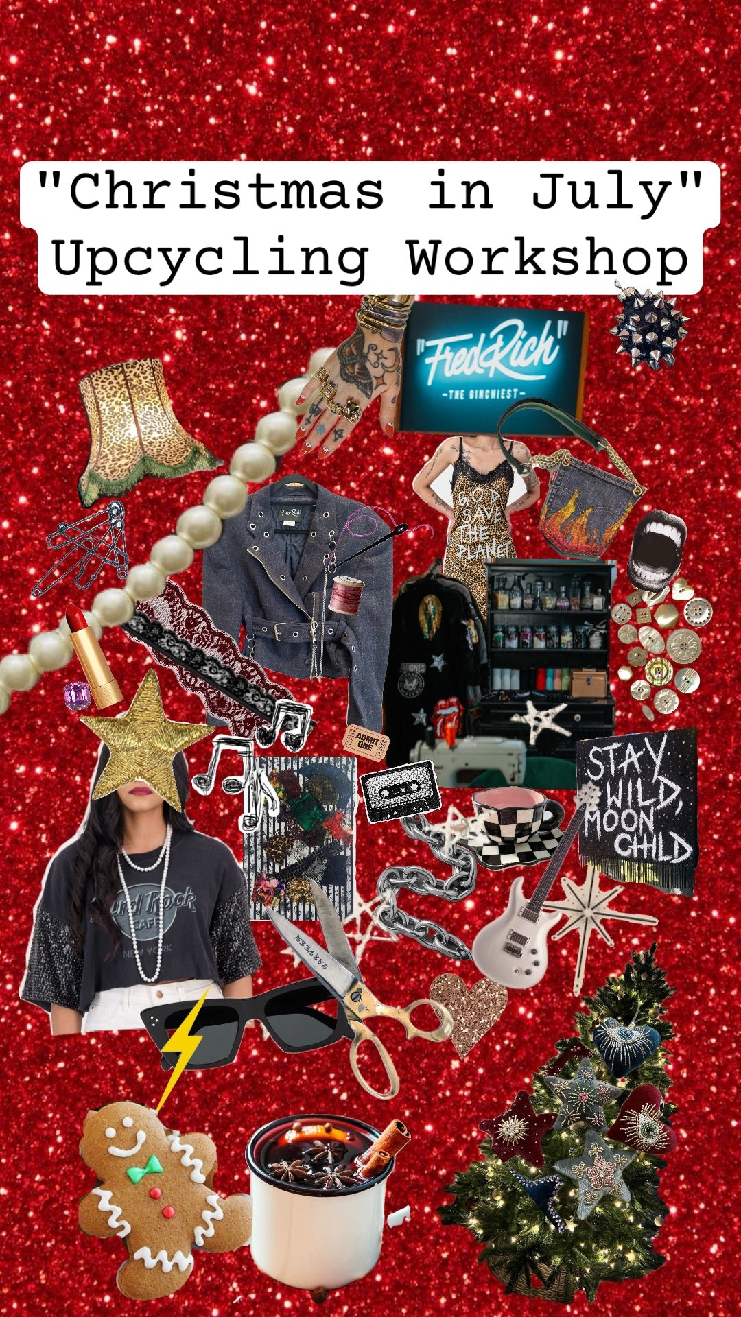 26th July 2026: A Self Reflection Upcycling Experience, but make it Christmas