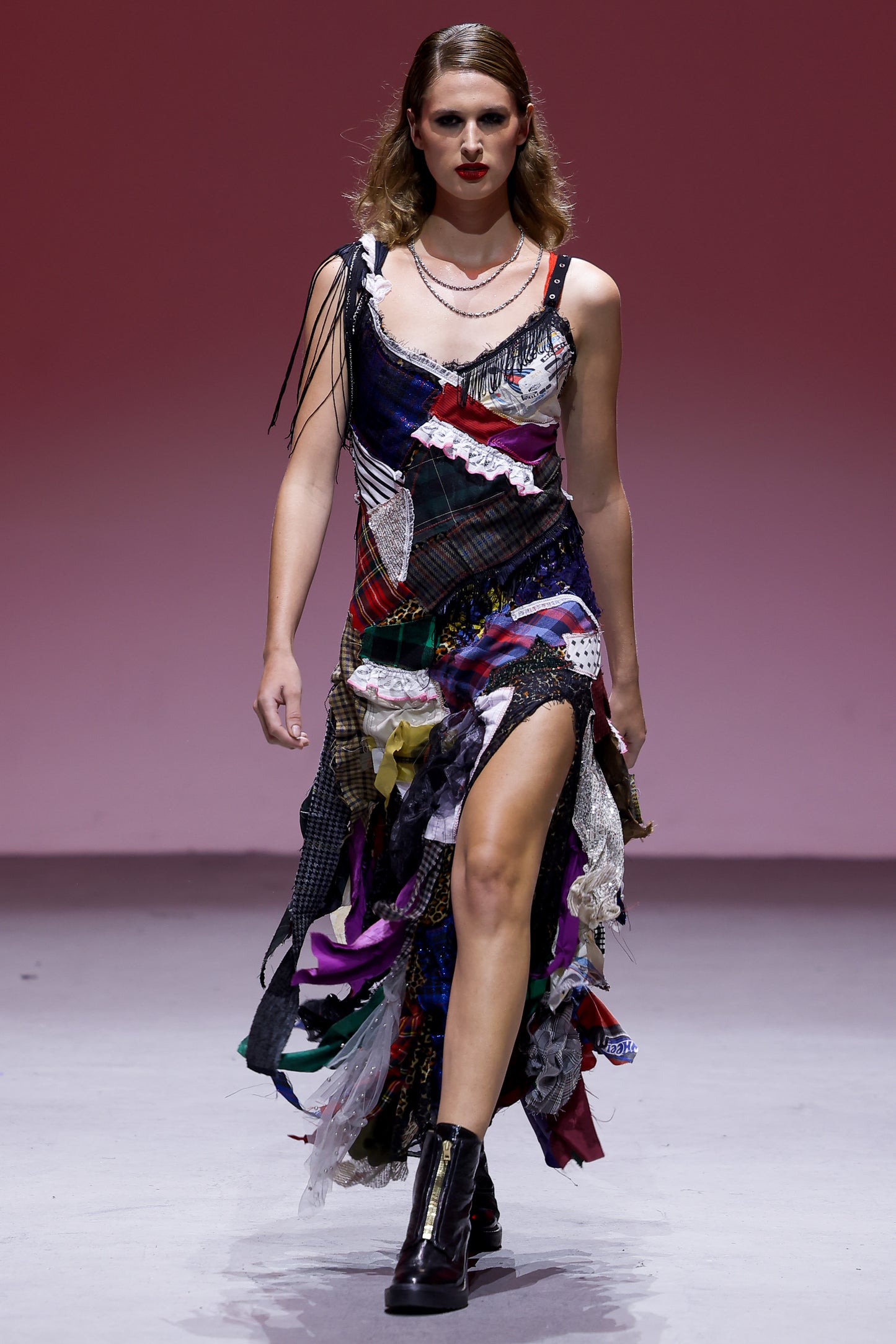 Fabric Scraps Dress