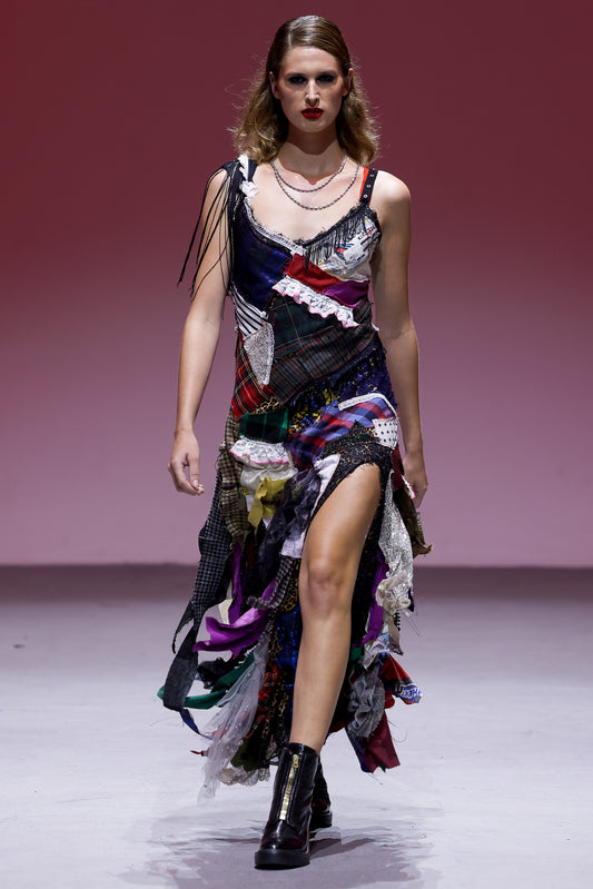 Fabric Scraps Dress