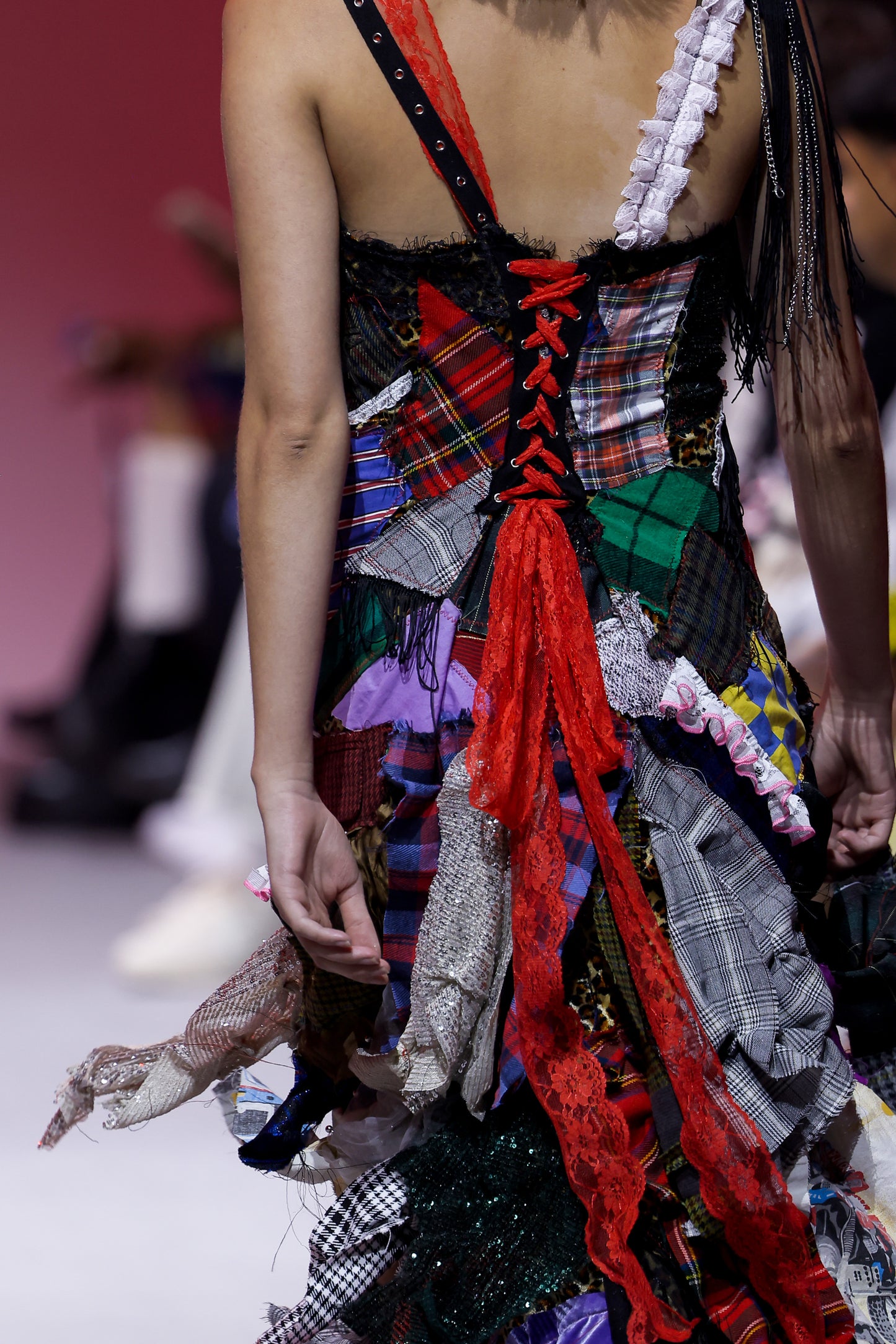 Fabric Scraps Dress